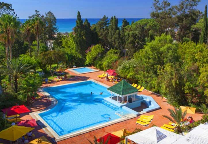 Hotel Regency Hammamet Exterior foto