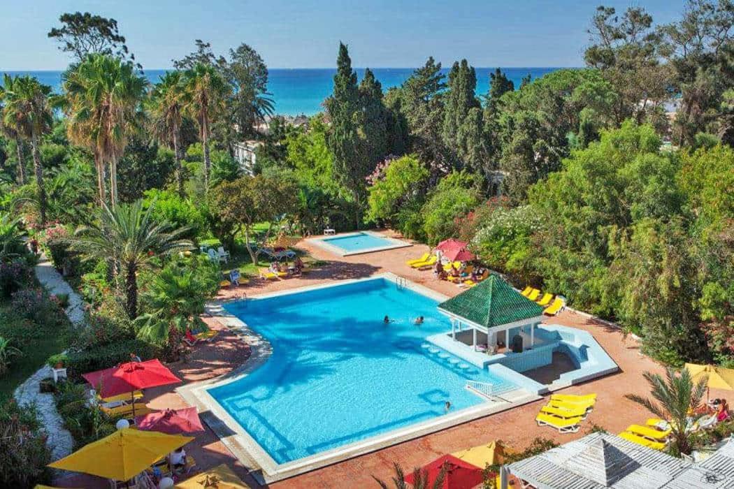 Hotel Regency Hammamet Exterior foto